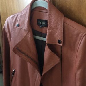 Reiss Jackets & Coats - Reiss leather jacket Reiss Jackets & Coats - Reiss leather jacket